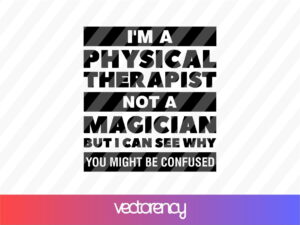 physical therapist svg download tshirt design