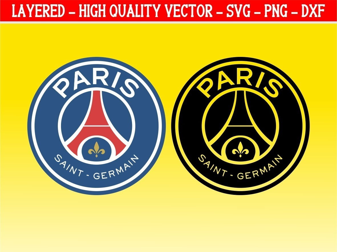PSG Logo SVG Paris Saint Germain Vector PSG SVG  Vectorency