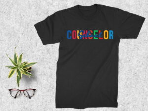 school counselor T Shirt Design