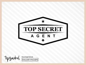top secret agent