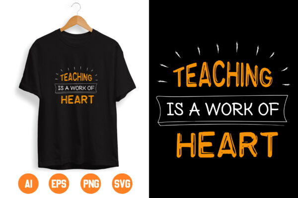 9 scaled Vectorency Teachers svg, teaching is a work of heart svg cutting file, students svg, school svg, learning svg, teaching svg, teacher appreciation day