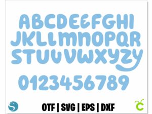 Bluey font 1 scaled Vectorency Today's Deals