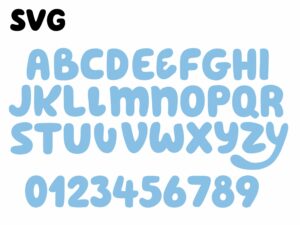 Bluey font 6 scaled Vectorency Today's Deals