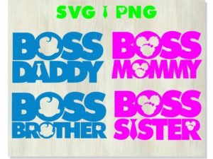 Boss Baby Family African Style 1 scaled Vectorency Today's Deals