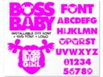 Boss Baby Girl 1