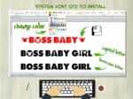 Boss Baby Girl 4