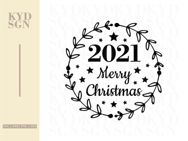 Funny Christmas Ornaments SVG 2021 Merry Christmas