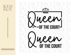 Queen of the court