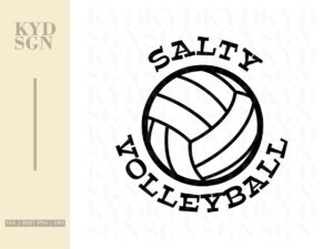 Salty Volleyball