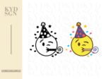 birthday emoji svg