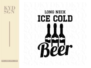 long neck ice cold beer