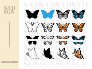 Butterfly SVG Bundle