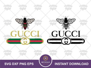 Gucci Bee SVG