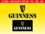Guinness logo svg, guinness clipart vector