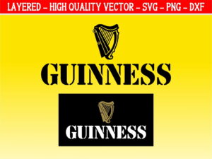 Guinness logo svg, guinness clipart vector