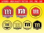 Instant Download Honda Montesa Logo SVG Cut Files Vector Decals Sticker Best