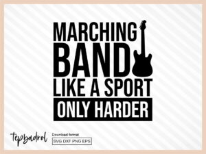 Marching Band Like a Sport Only Harder