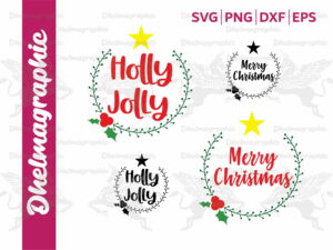 Merry Christmas - Holly Jolly