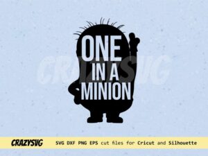 One In A Minion svg