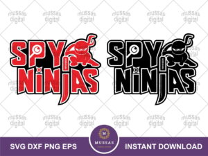 Spy Ninja SVG cricut clipart