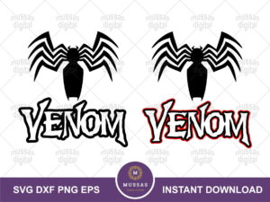Venom SVG, Venom, Venom Clipart, Collection svg dxf eps png jpeg