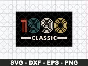 1990 Classic SVG