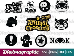 Animal Crossing Bundle SVG