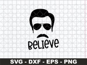 Believe Ted Lasso SVG