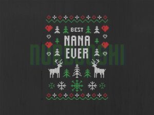 Best Nana Ever SVG Unique Design