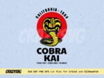 Cobra Kai Logo California 1984 SVG