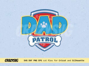 Dad Paw Patrol Logo