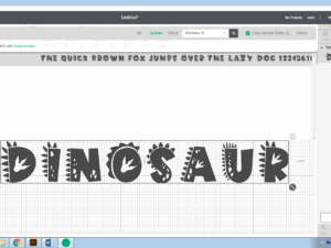 Dinosaur font svg 5 2 Vectorency Today's Deals
