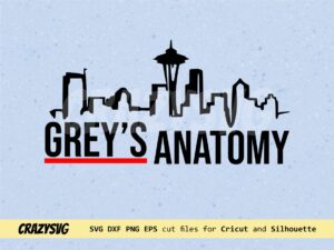 Greys Anatomy Seattle Skyline