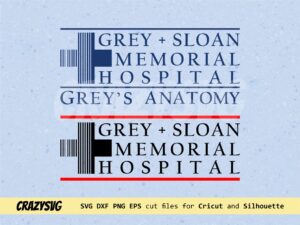 Grey's Anatomy TV Show Logo