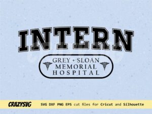 Intern Grays Anatomy svg