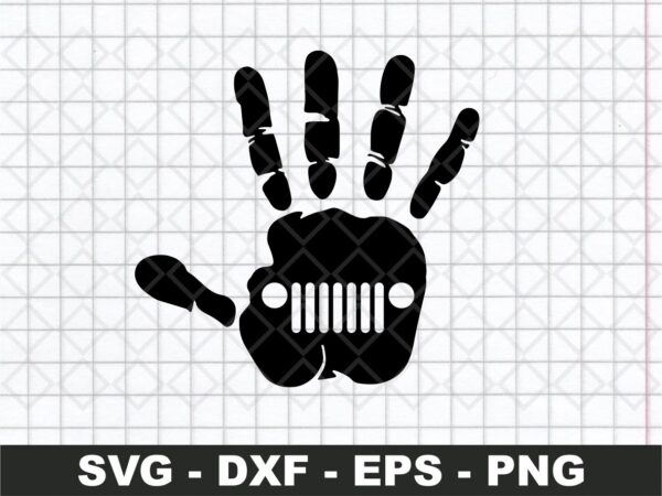 Jeep Wave Clipart