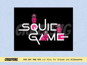 Little Workers Squid Game SVG