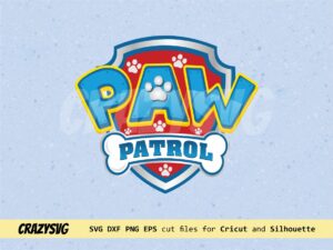 Logo Paw Patrol Birthday Party