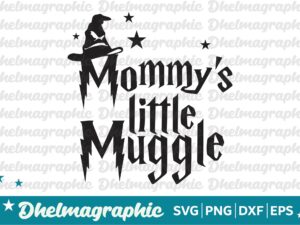Mommy's little muggle