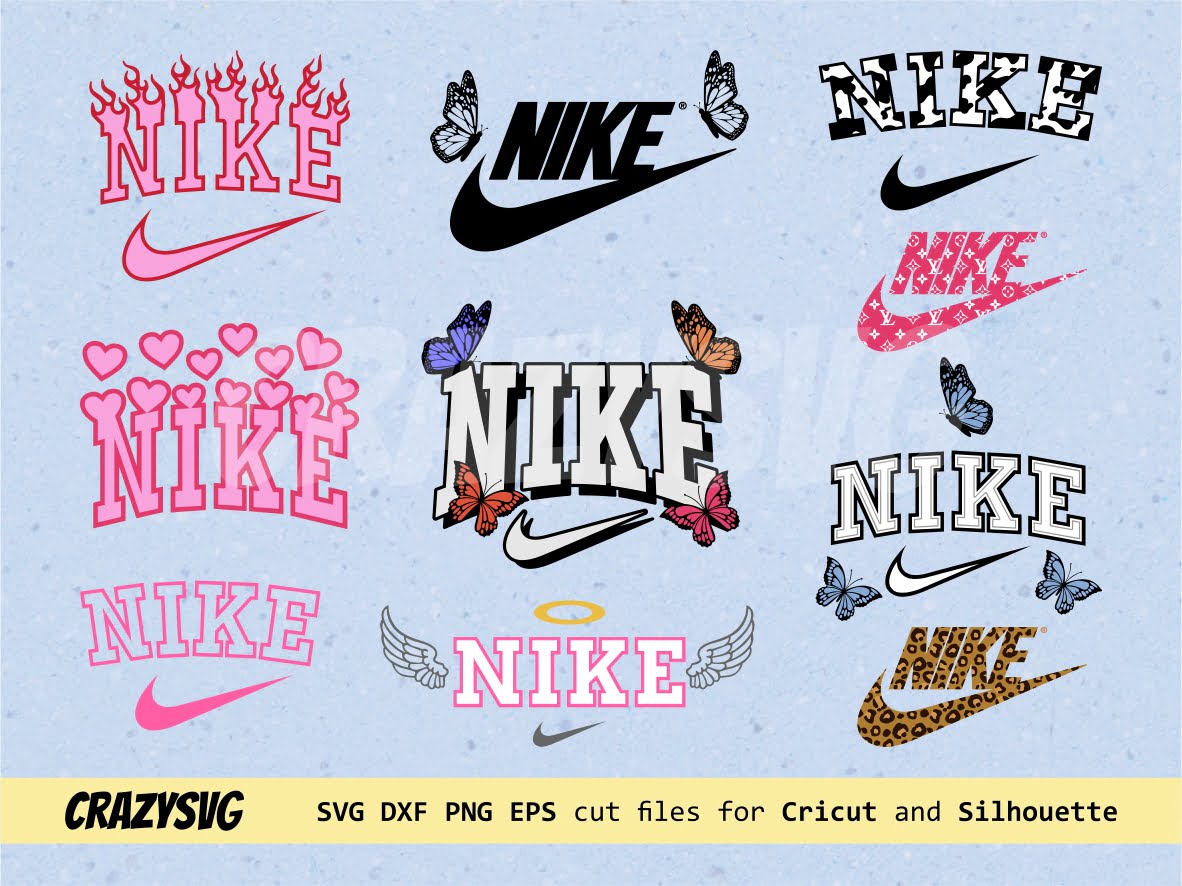 Nike Svg Files for Cricut 