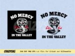 No Mercy In The Valley SVG - Cobra Kai