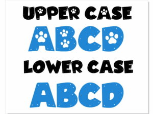 Paw Font 2 1 scaled Vectorency Today's Deals