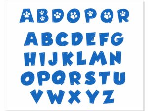 Paw Font 3 1 scaled Vectorency Today's Deals