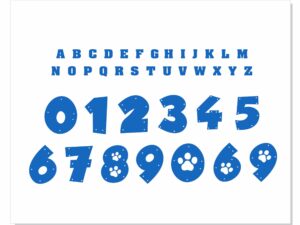 Paw Font 4 1 scaled Vectorency Today's Deals