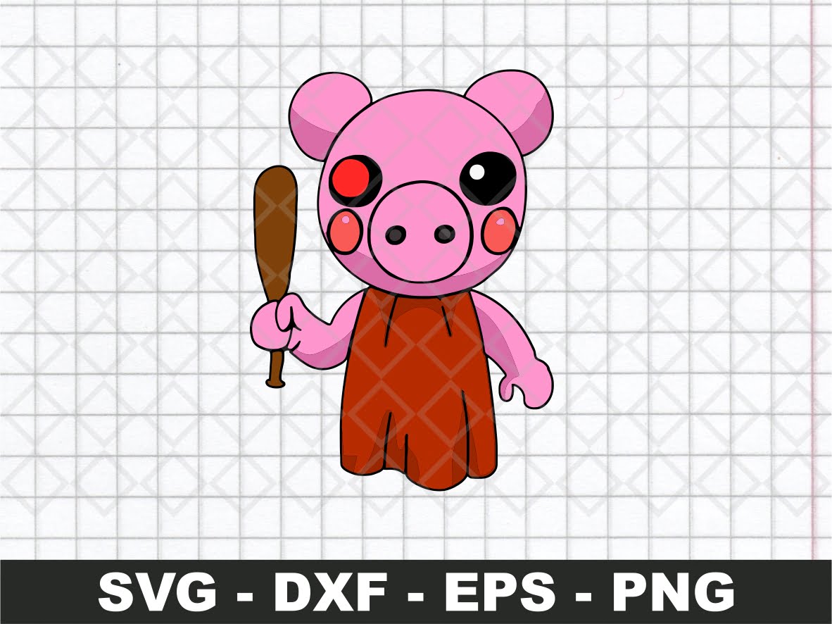 Piggy Roblox Svg, Piggy Svg, Piggy Horror Roblox Svg, Roblox Game Svg, Svg  Png Dxf Eps Ai Instant Download