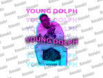 RIP Young Dolph PNG Sublimation Design DTF