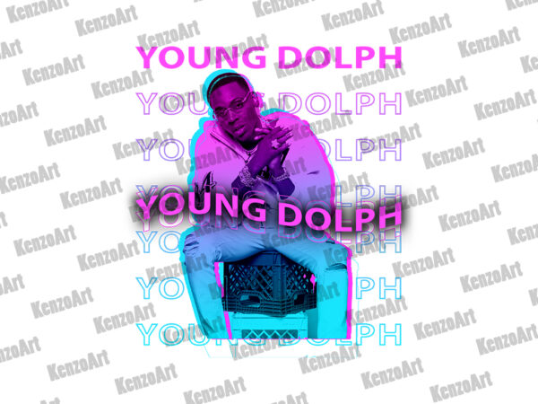 RIP Young Dolph PNG Sublimation Design DTF Vectorency RIP Young Dolph PNG Sublimation Design