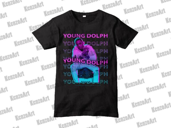 RIP Young Dolph PNG Sublimation Design Mockup Vectorency RIP Young Dolph PNG Sublimation Design
