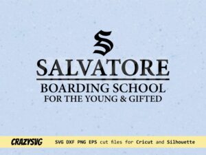 Salvatore Boarding School SVG