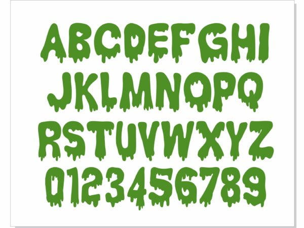 Slimey 2 1 Vectorency Slimey svg Bundle | Dripping font SVG, Halloween font OTF, Dripping font for Cricut, Slimey svg, Dripping borders svg cricut, Halloween Cricut cut files